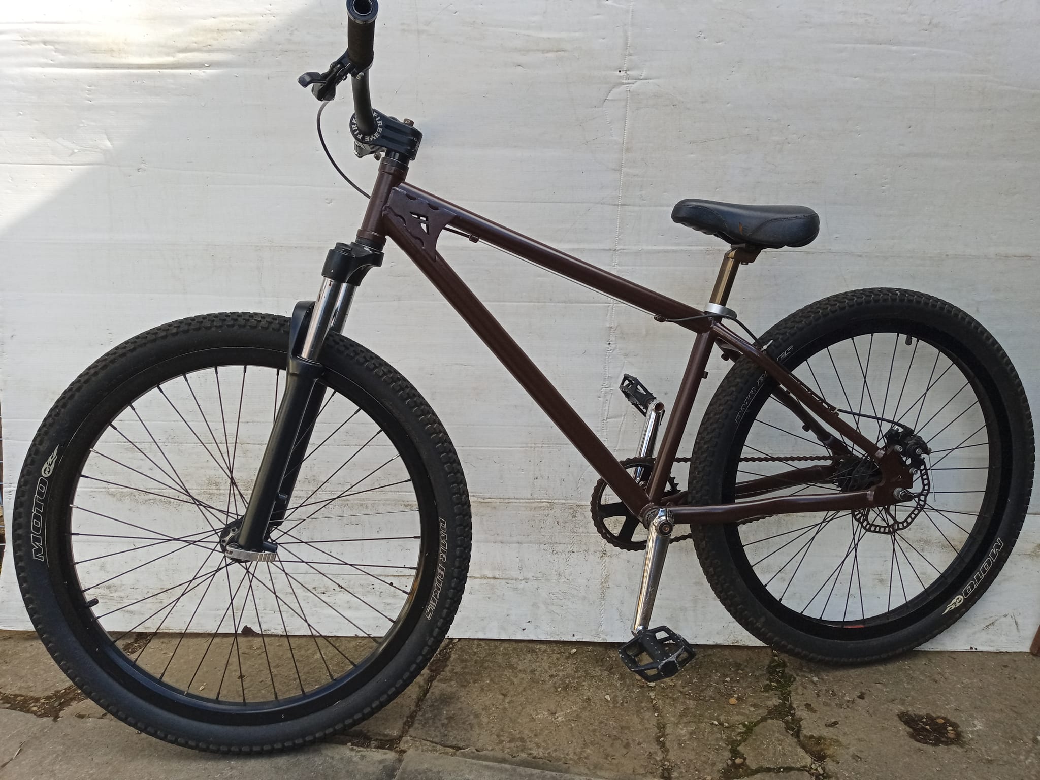 Azonic stem for retro mtb bike