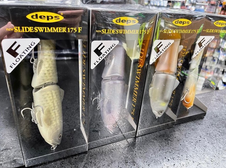 Check out this bad boy! 👊 The NEW Deps Slideswimmer 300! www