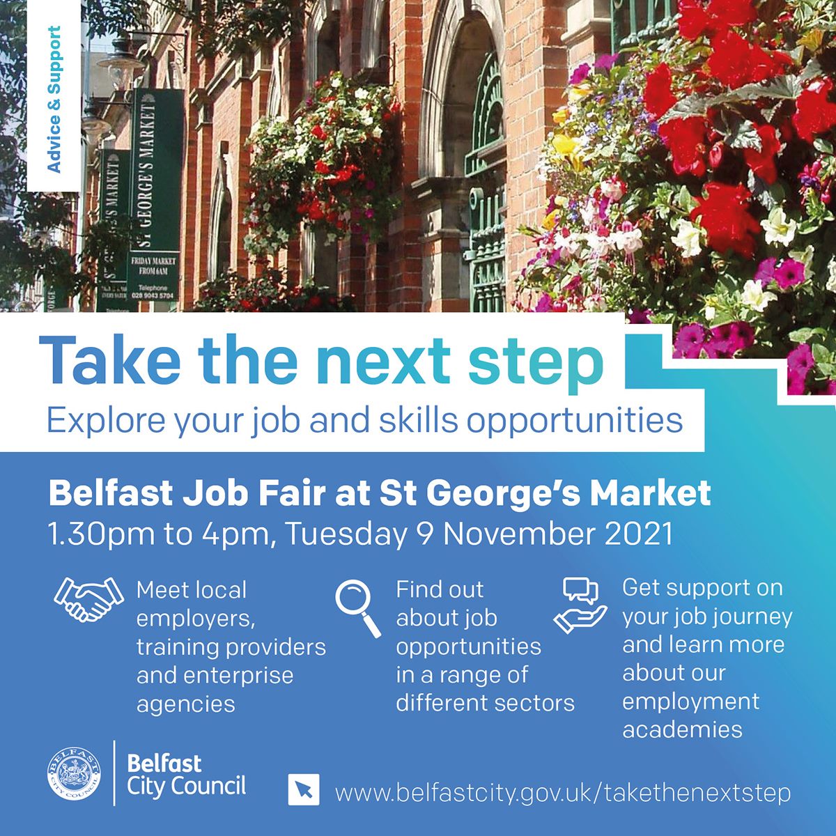 Pop into St George's Market next... - Belfast City Council