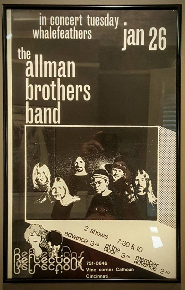 On July 24, 1996 the Allman Brothers Band played at Nautica Stage