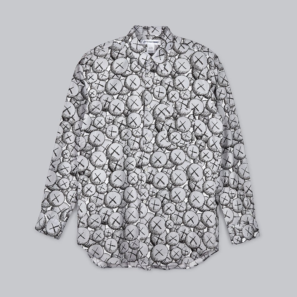 KAWS x COMME des GARÇONS SHIRT presents a playful series of T