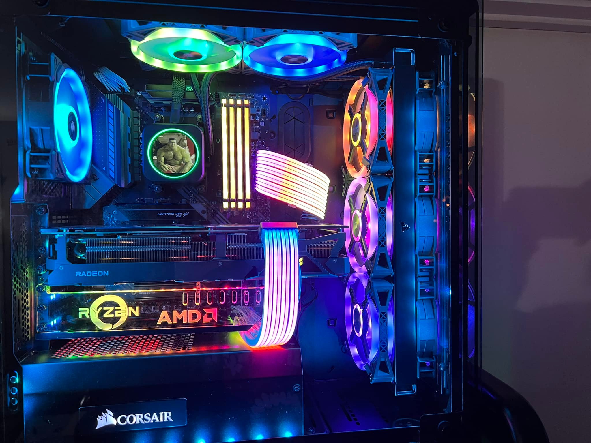 自作PC Ryzen7 5800X RTX2070super Ryzen 7 5800X and RTX 2070 PC build opinions