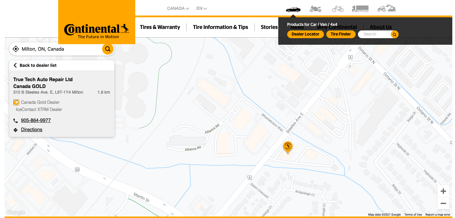 TRUE TECH AUTO REPAIR | Milton ON