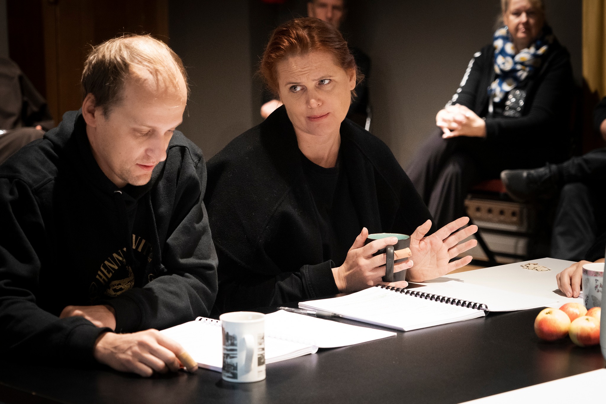 Eesti Draamateater - Proovisaalis: Paolo Genovese 
