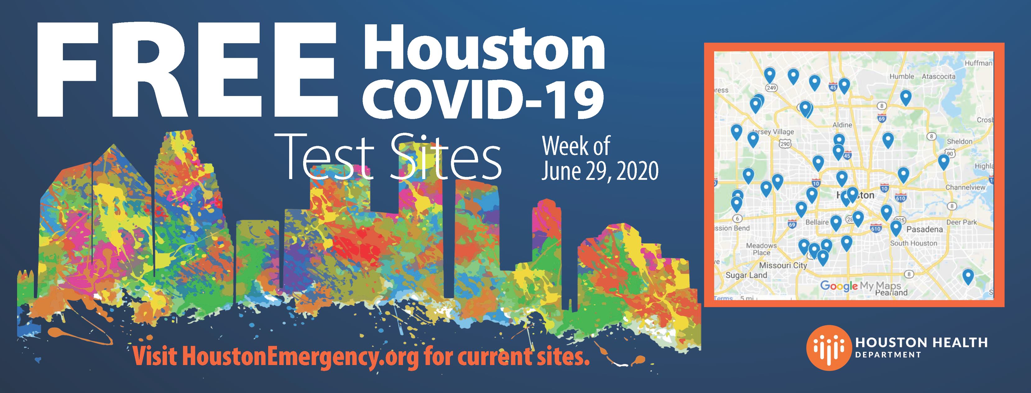 FREE TESTING NEAR YOU |... - Houston Health Department