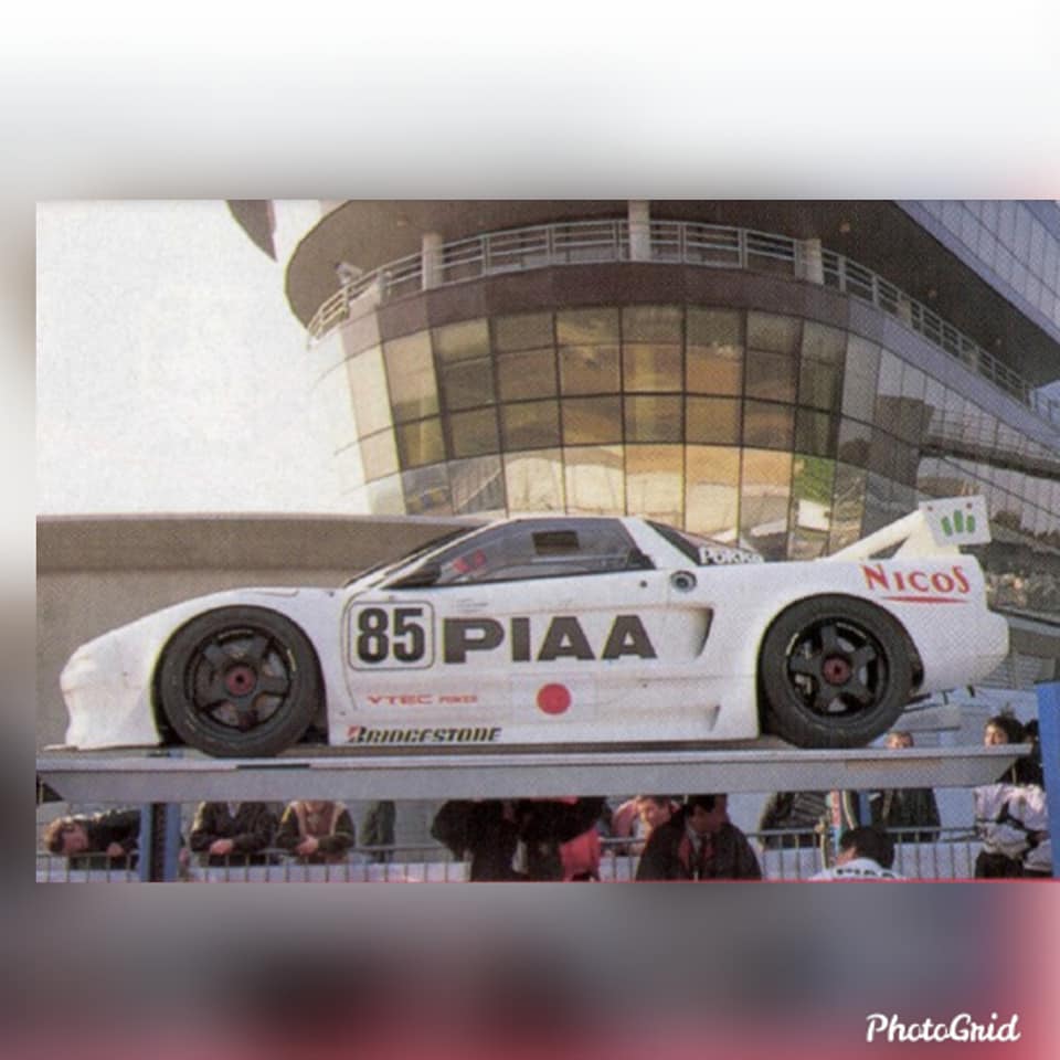 Love this NSX, the Le Mans GT1 racer from 1995 📸© Morio