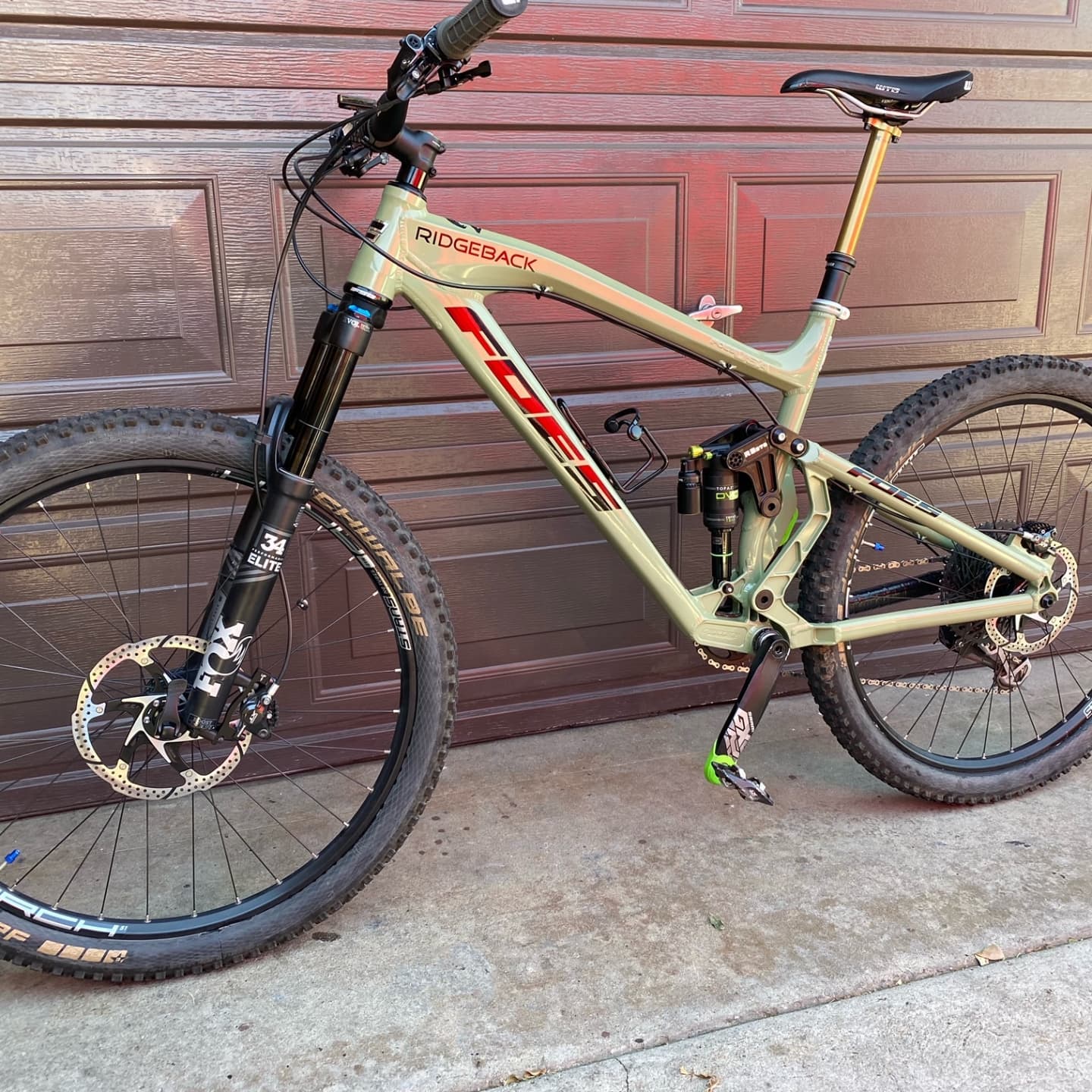Foes Racing USA - This sweet 2021 Ridgeback 27.5 belongs... | Facebook