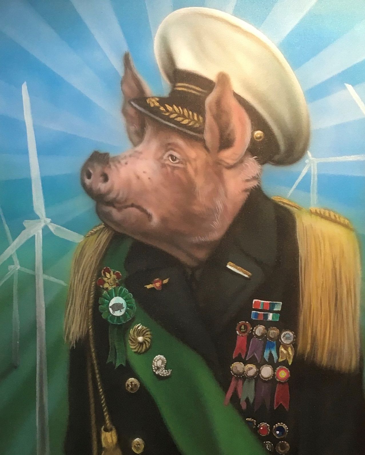 Animal Farm By George Orwell Windmill