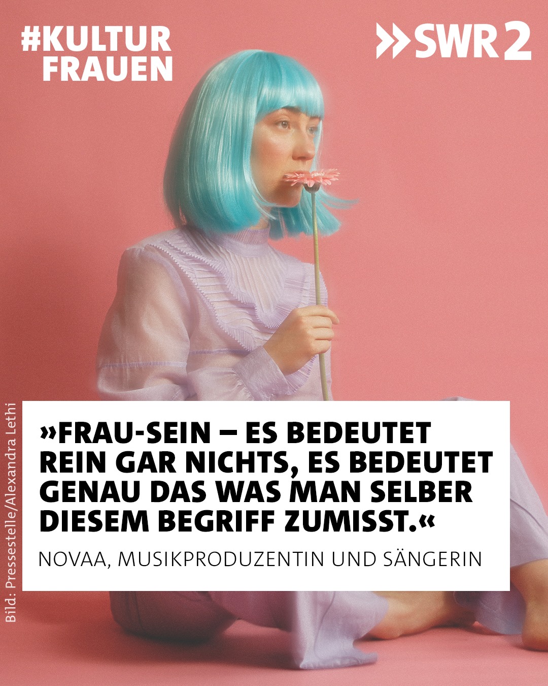 SWR Kultur - Selbstbestimmt gegen Rollenbilder: Die Musik-Produzentin ...