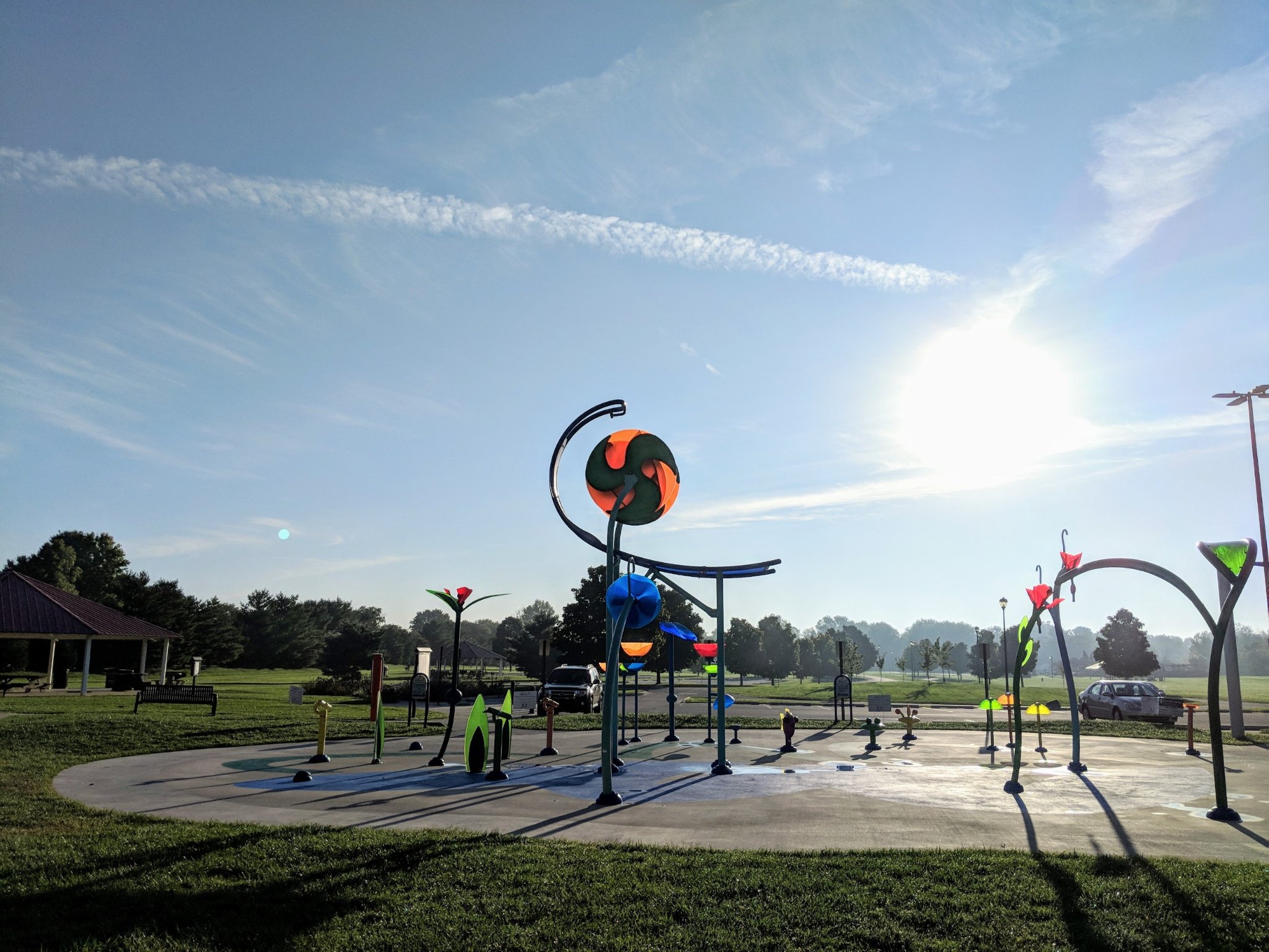 The Watermill Splash Pad... - Brownsburg Parks and Recreation | Facebook