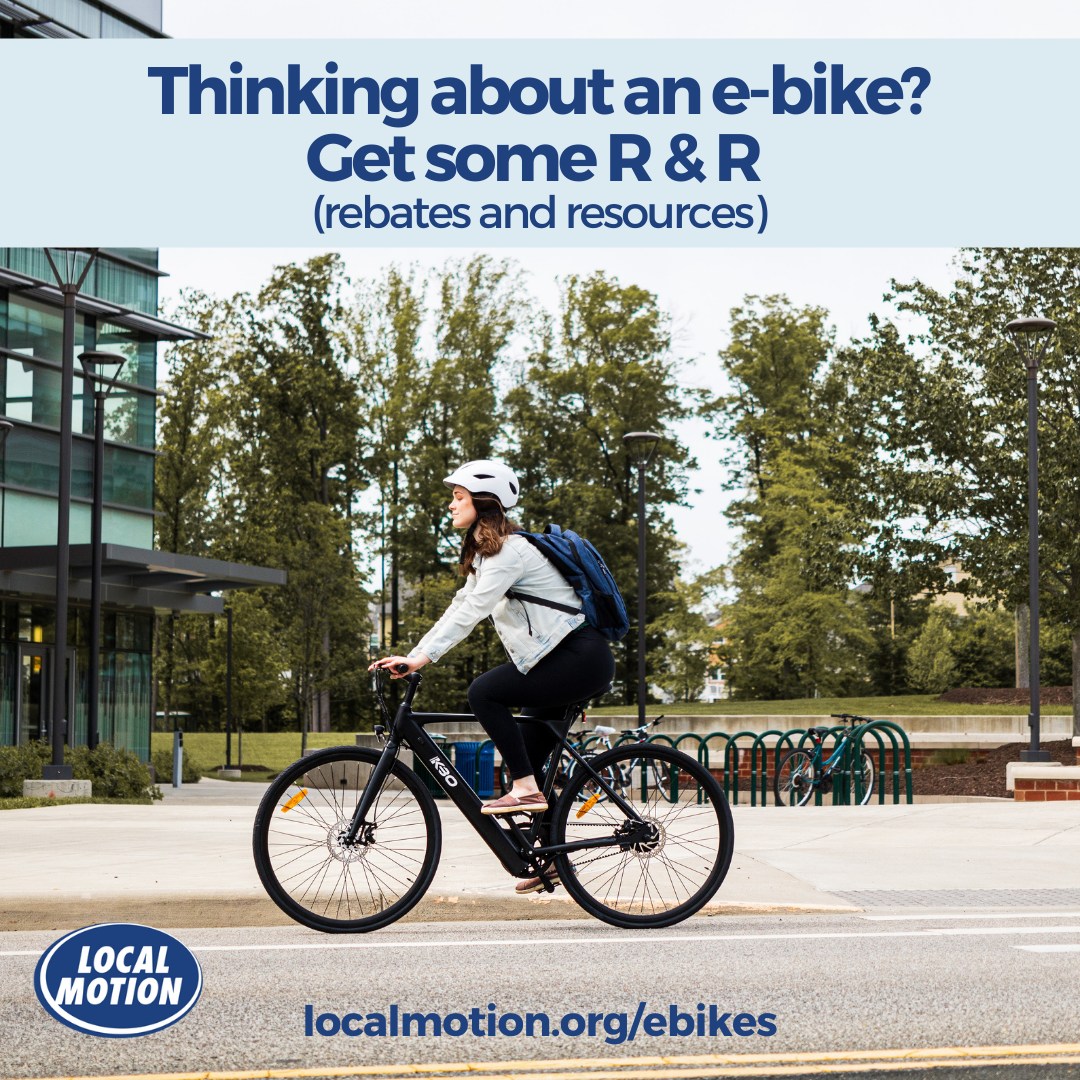 VBike - Here's a great little guide from Local Motion to... | Facebook