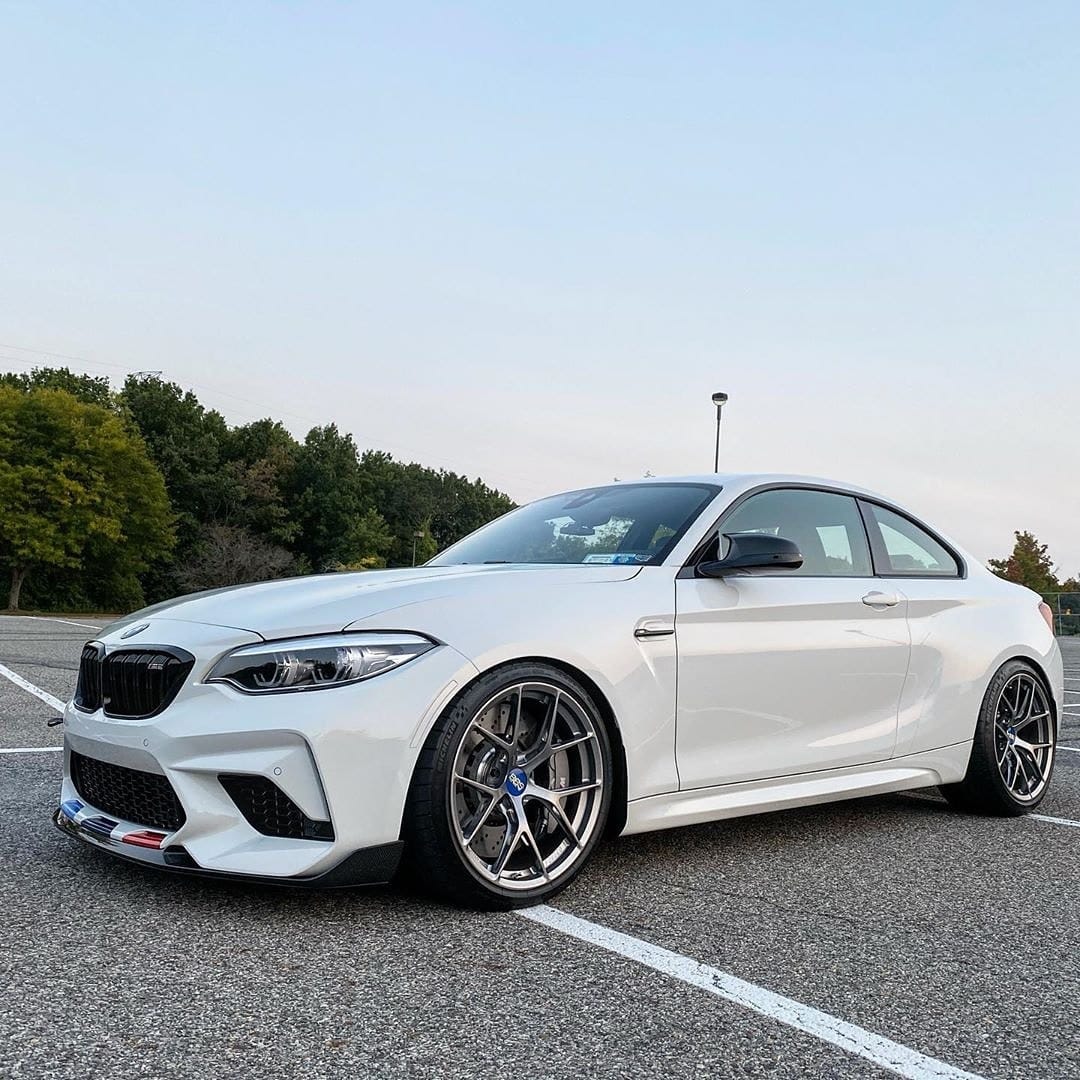BBS Wheels USA - Super clean BMW M2 on BBS FI-R wheels by...