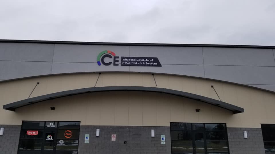 New signs installed for CE... - Infamous Signs & Graphics