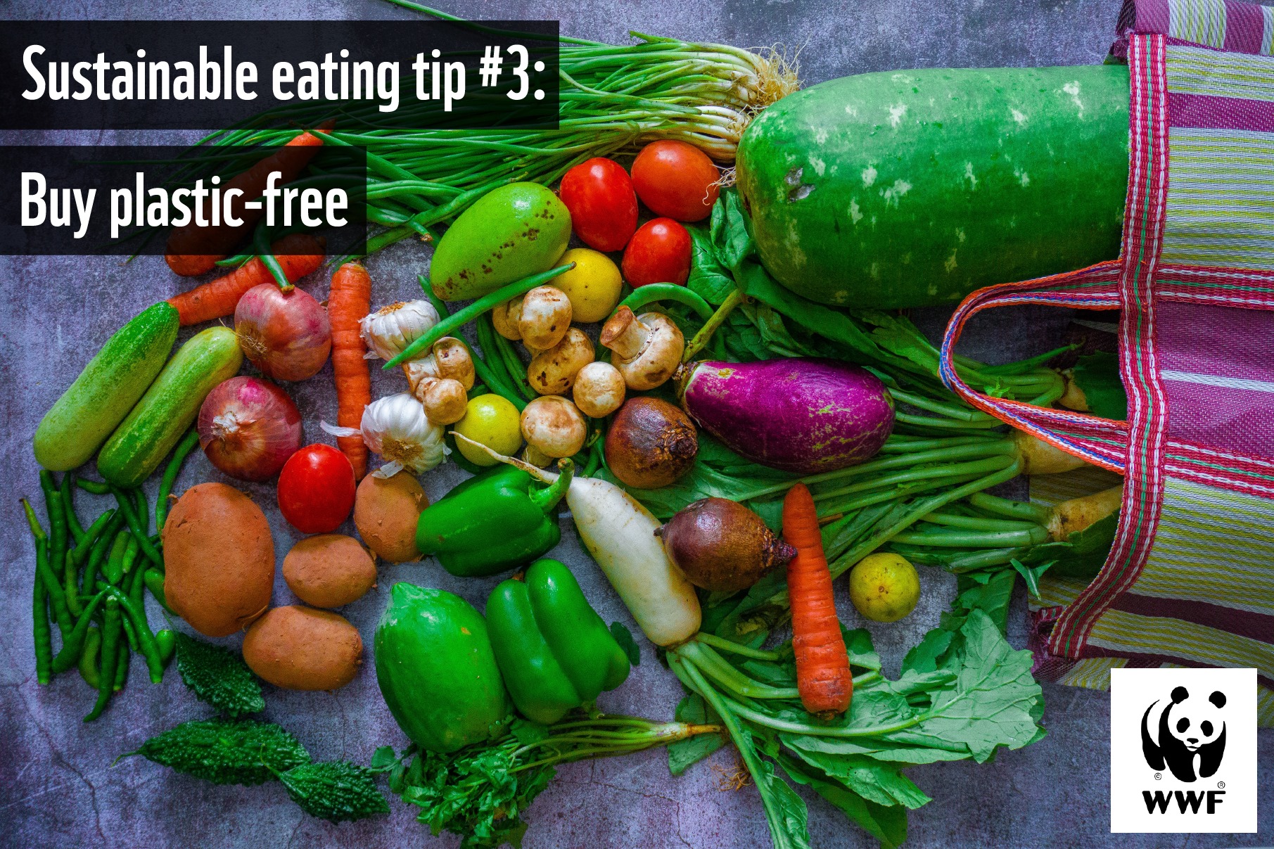 WWF - Thanks to everyone who has shared their tips for eating more ...