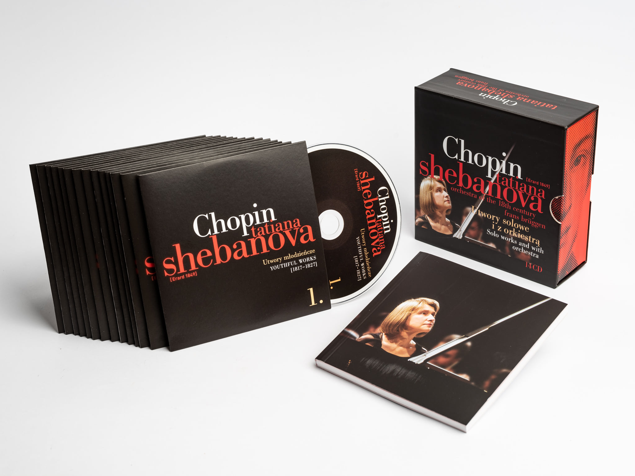 The prestigious Diapason d'or prize for Tatiana Shebanova playing