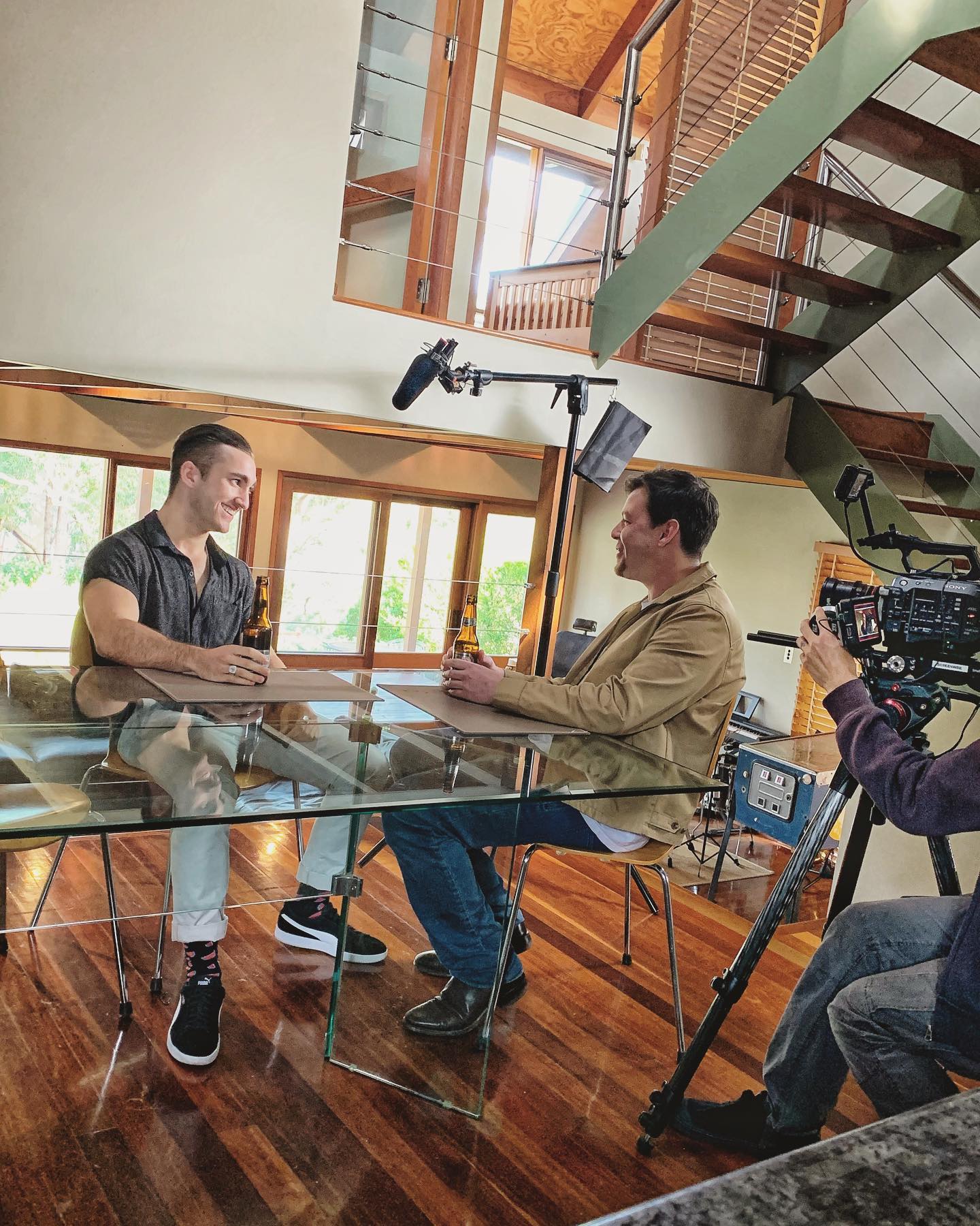 Screenwise - More Behind The Scenes photos from our 2nd...