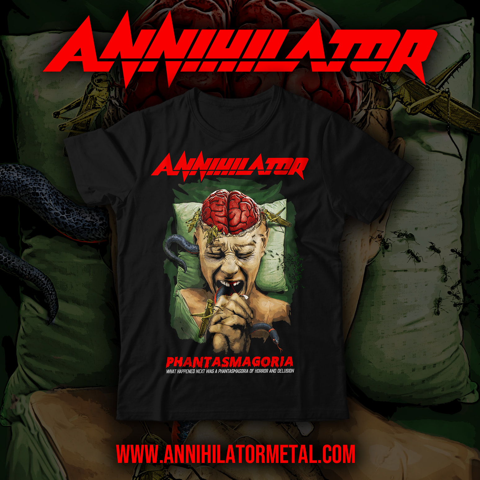 WE ARE PROUD TO OFFER YOU THE “NEVER, NEVERLAND” T-SHIRT