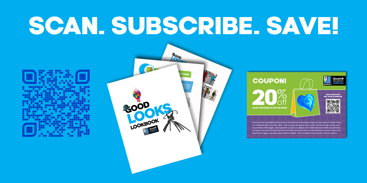 Our December Lookbook is... - Goodwill Southern California | Facebook