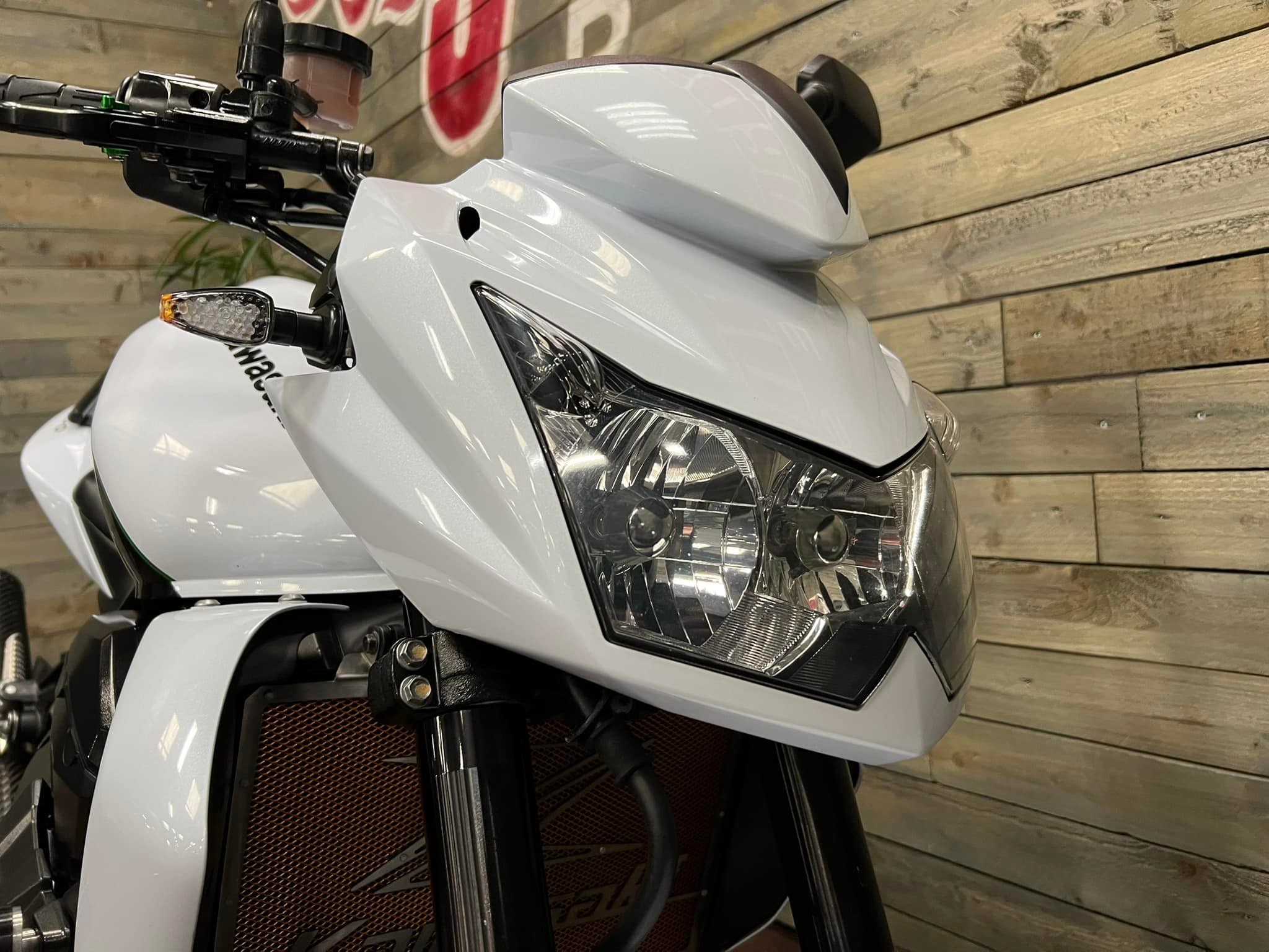 Kawasaki Z for sale with Scorpion exhaust and extras
