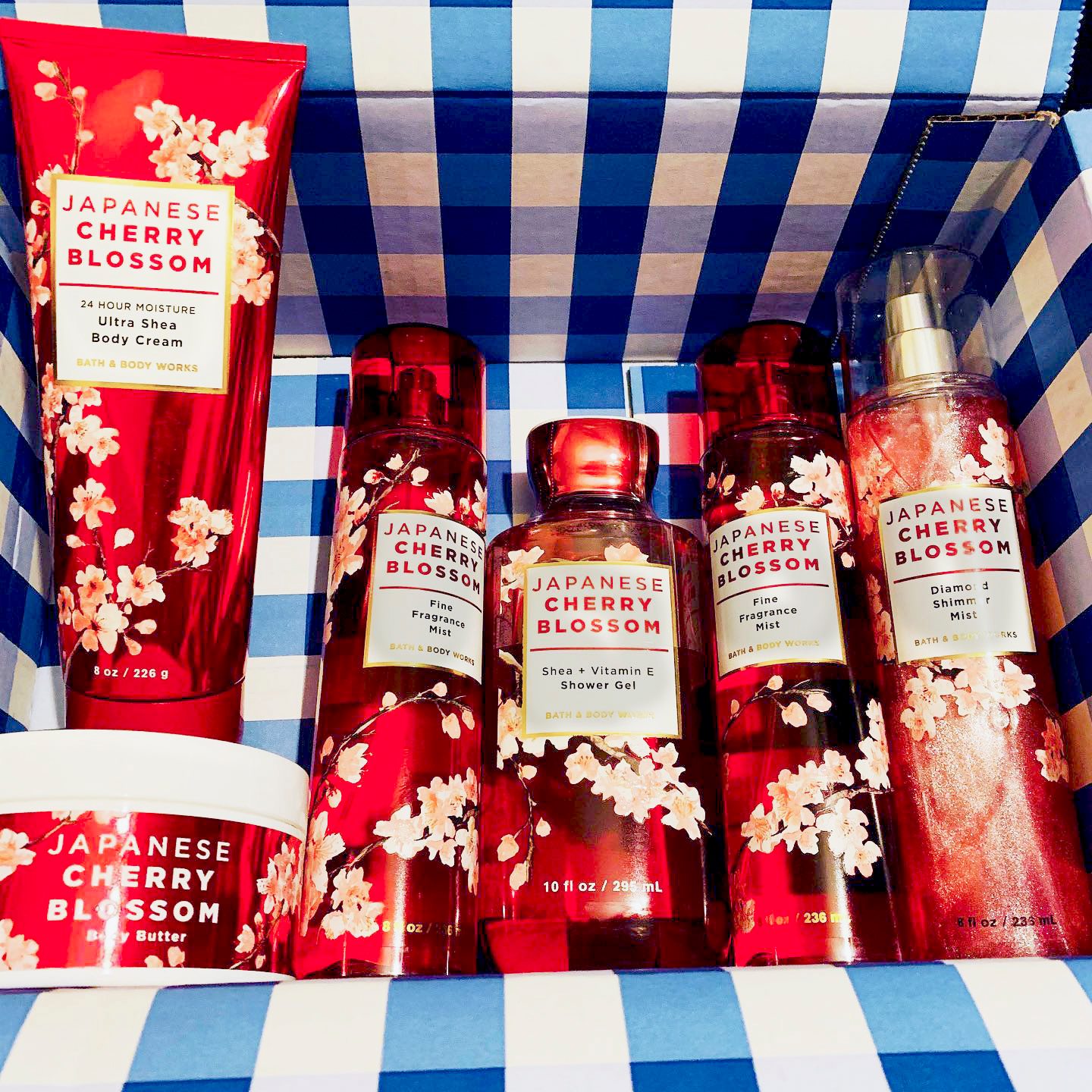 Japanese cherry blossom scent reminds me of mom