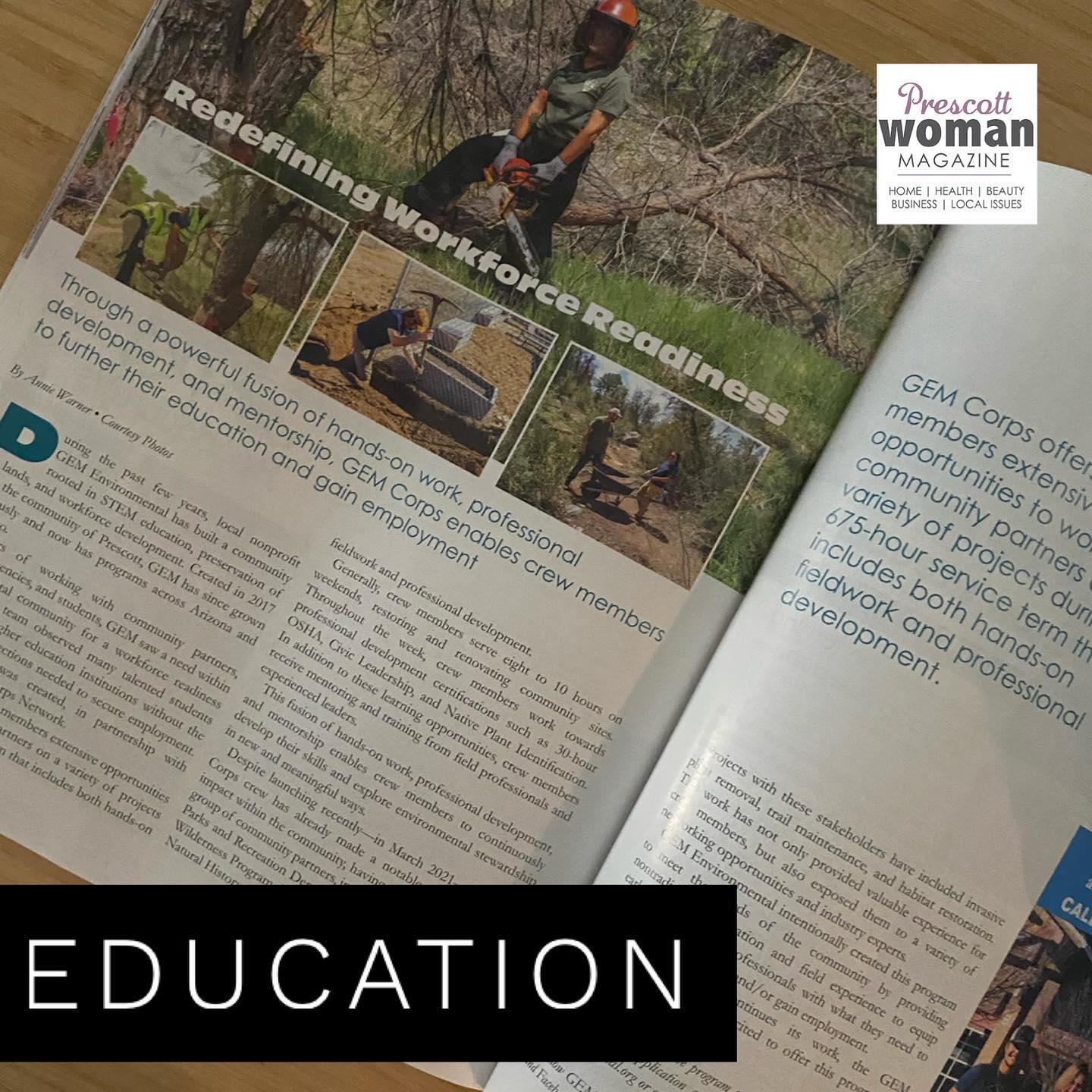 Prescott Woman Magazine - “Redefining Workforce Readiness” - Through a ...