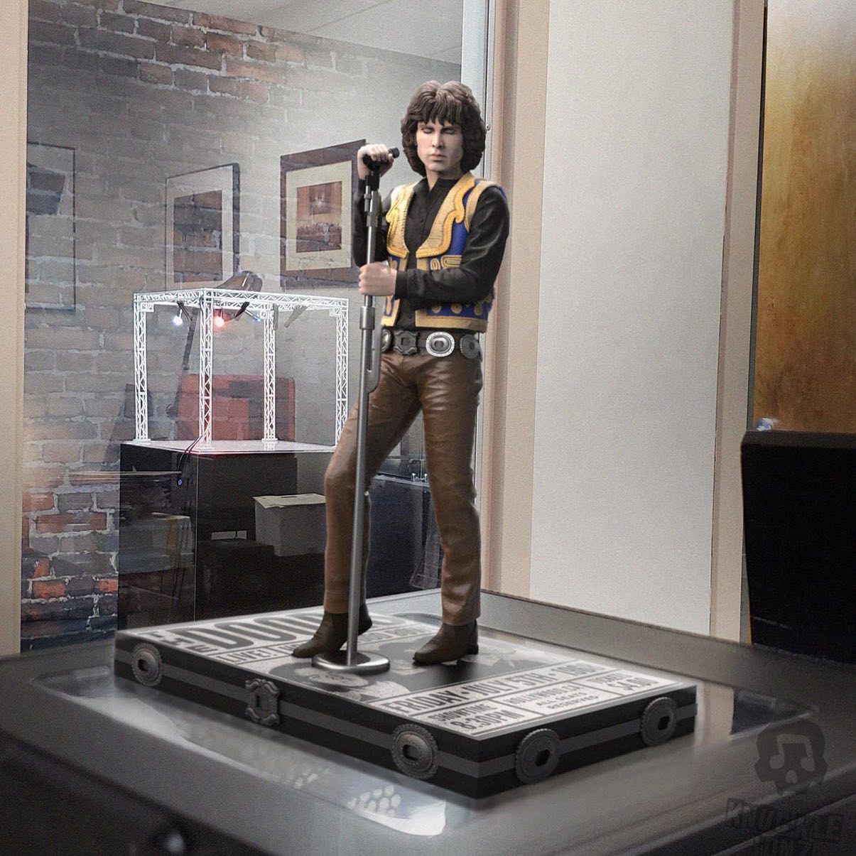Jim Morrison Rock Iconz statue now in stock