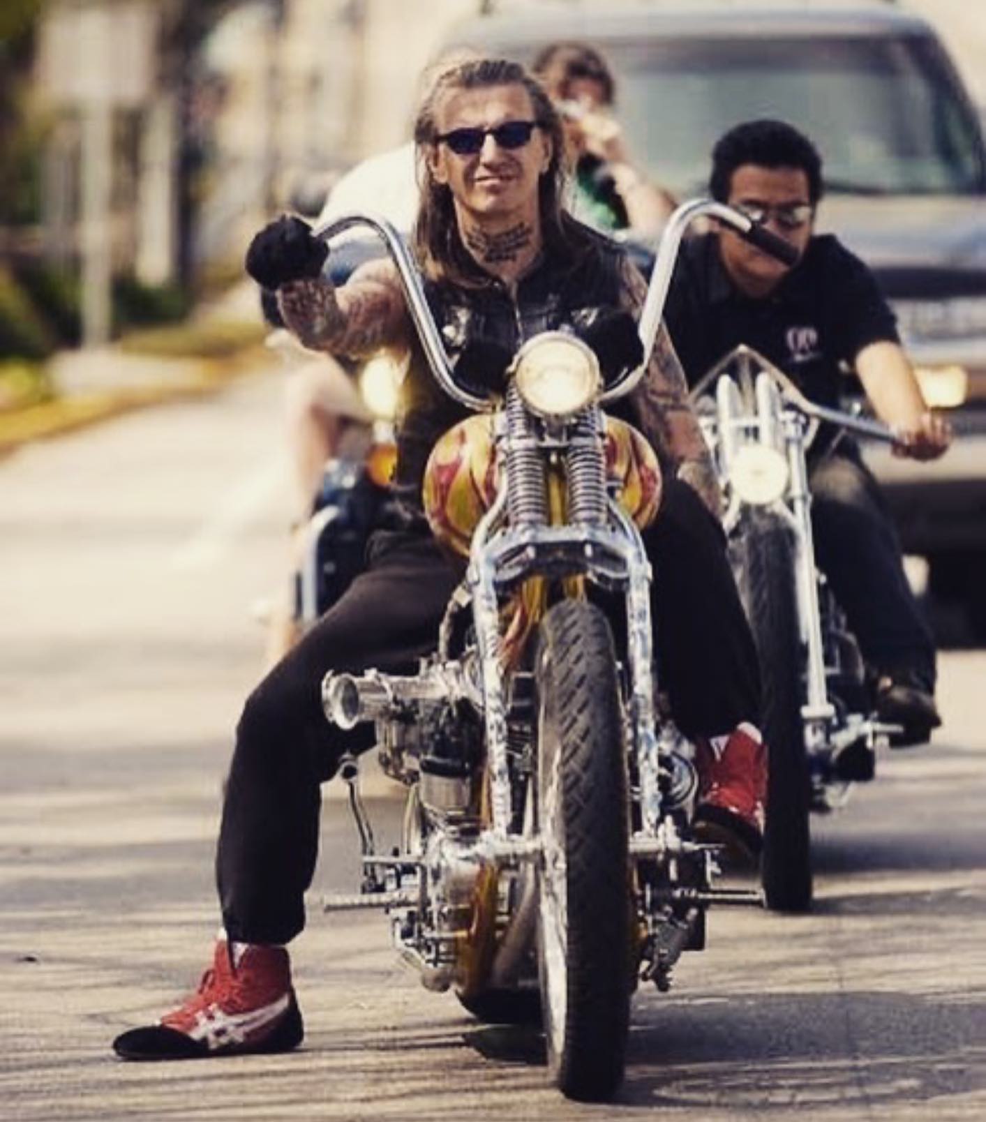 2004 Indian Larry passed through the next door, Tomorrow is the