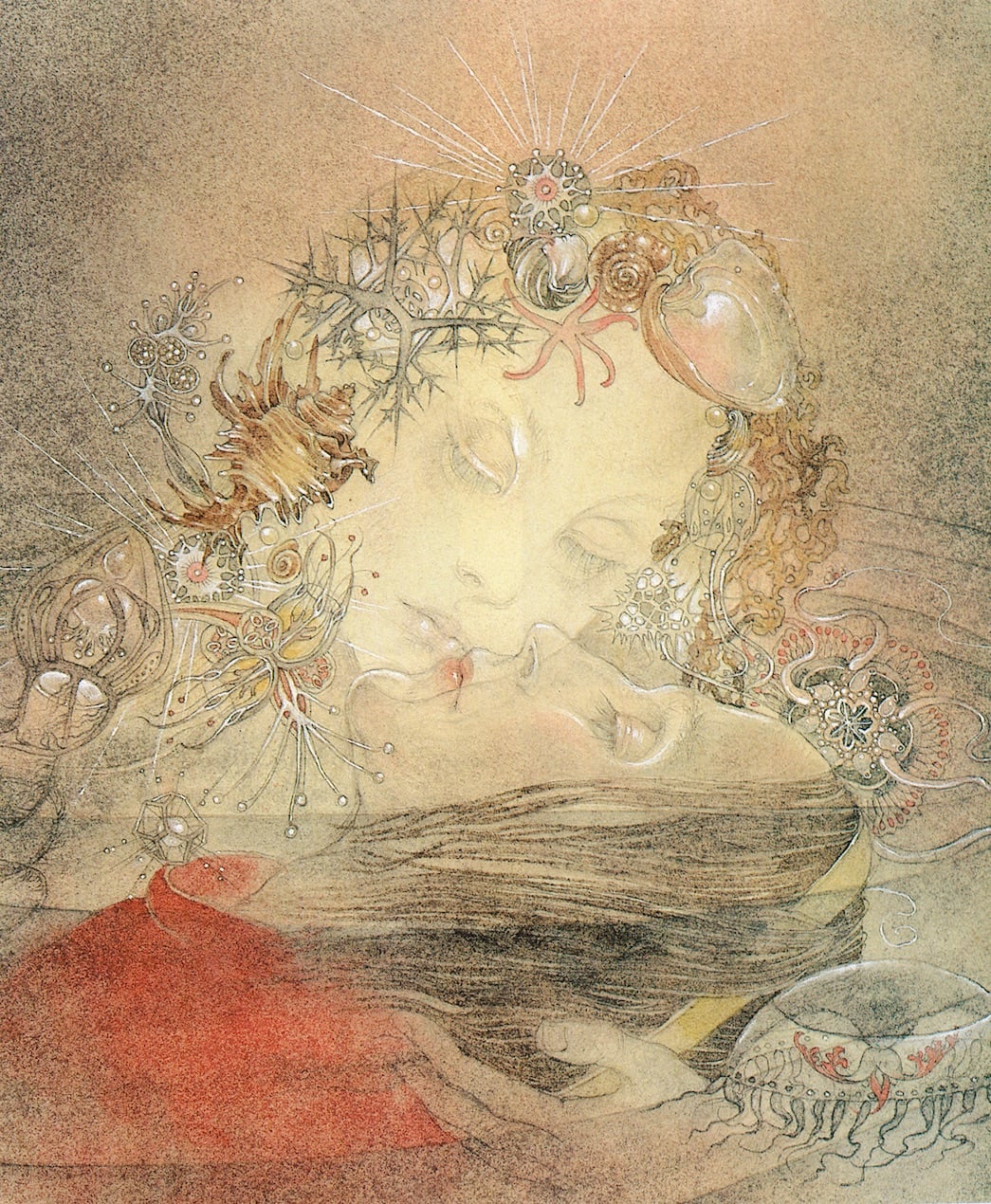 Sulamith Wulfing, a visionary German artist