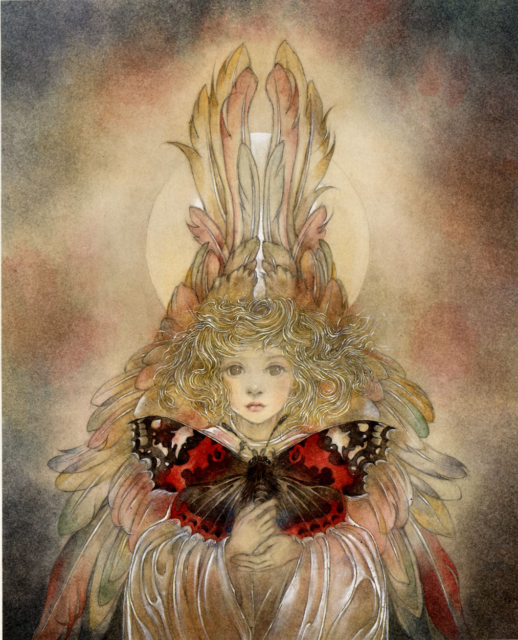 Sulamith Wulfing, a visionary German artist