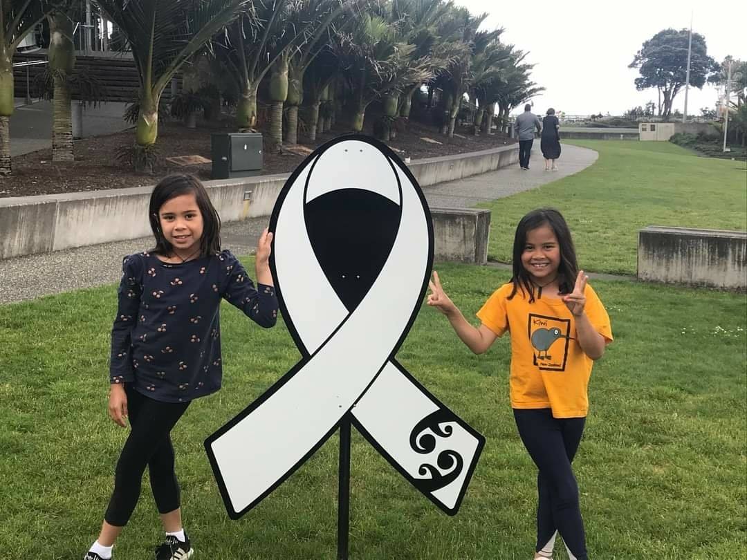 White Ribbon New Zealand - White Ribbon Ambasaador Dean Haskell's ...