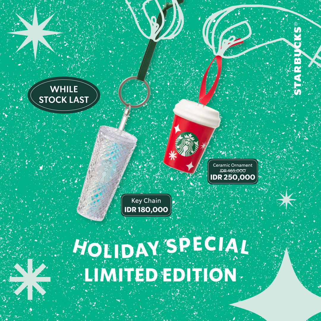 ✨ Meet the new Starbucks Frappuccino® Siplings (Holiday Edition