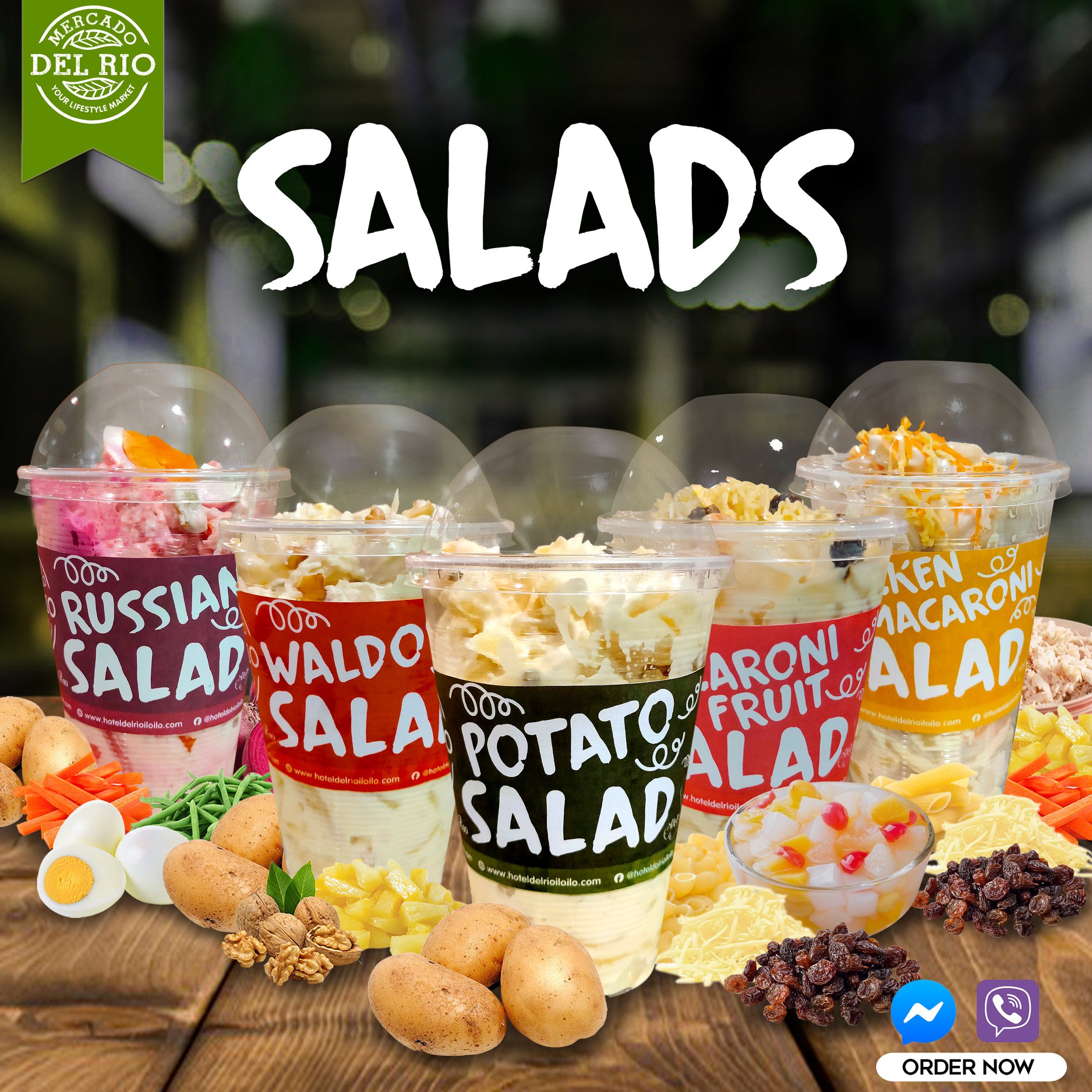 Hotel Del Rio - Cheers to more selections of salads in a...