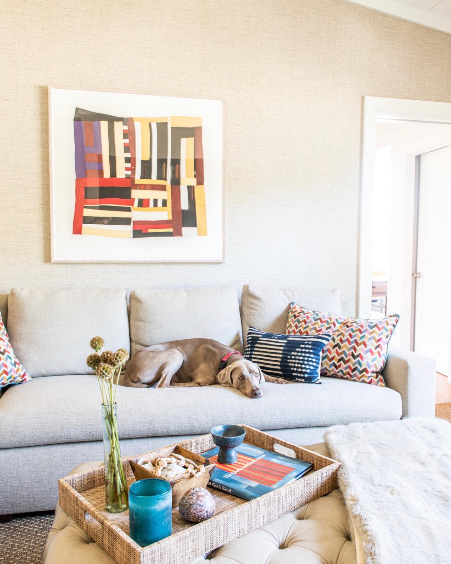 Our favorite layered... - EJ Interior Design, Eugenia Jesberg