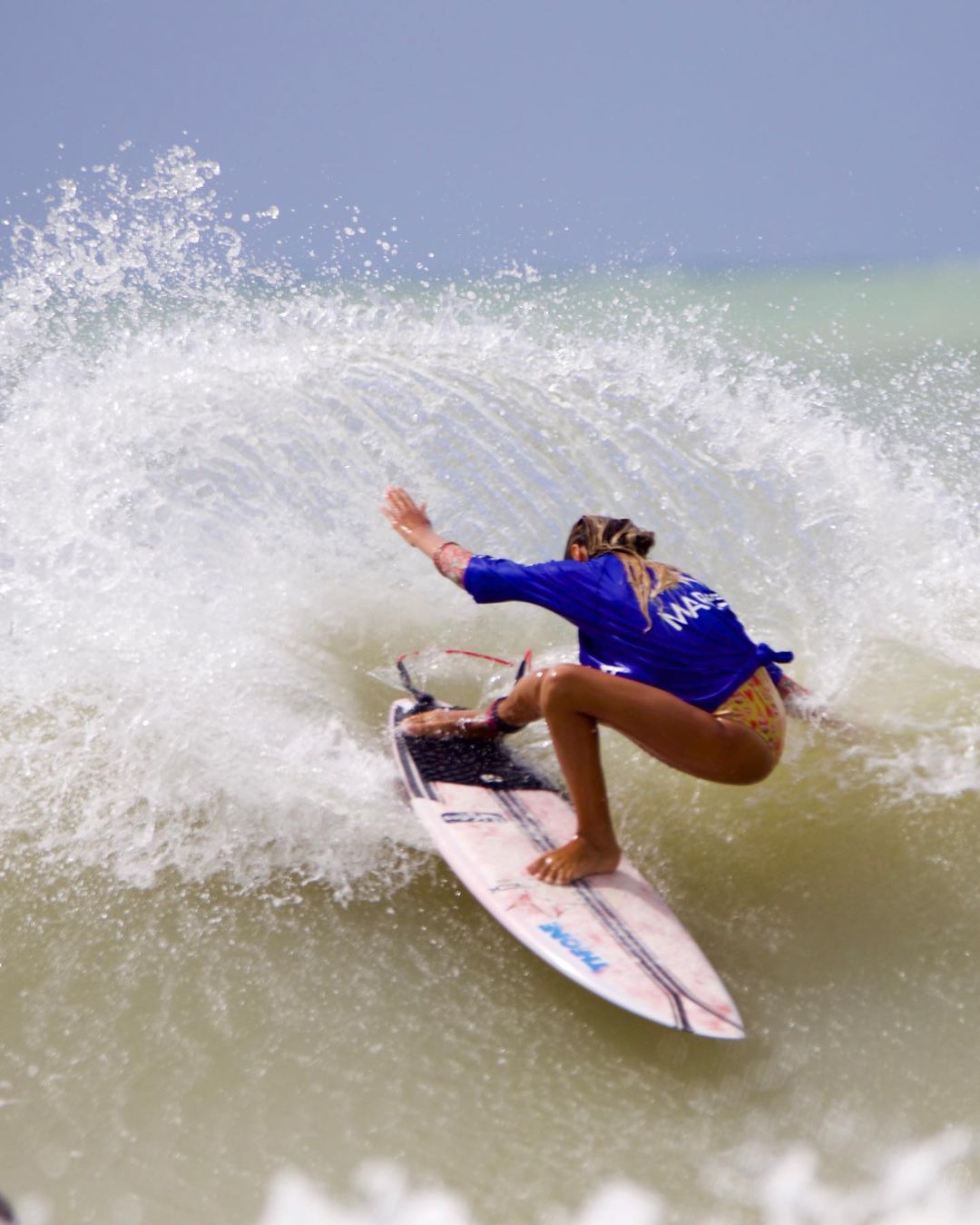 Maria Clara is a... - International Surfing Association | Facebook