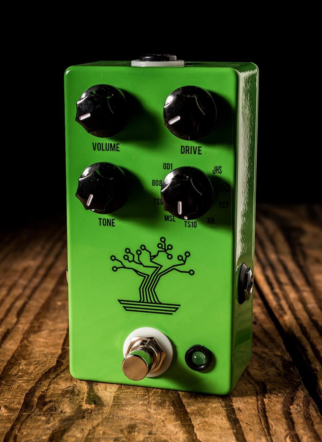 Are JHS Bonsai or Screamer pedals' mids haunting?