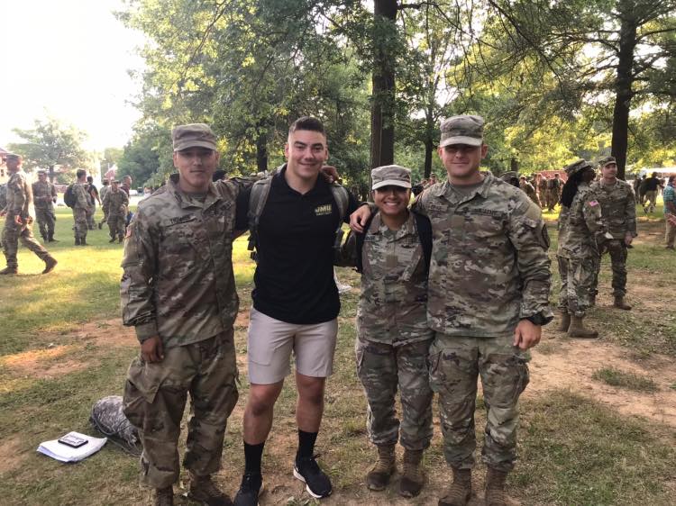 Congratulations to the Duke BNs... - James Madison Army ROTC