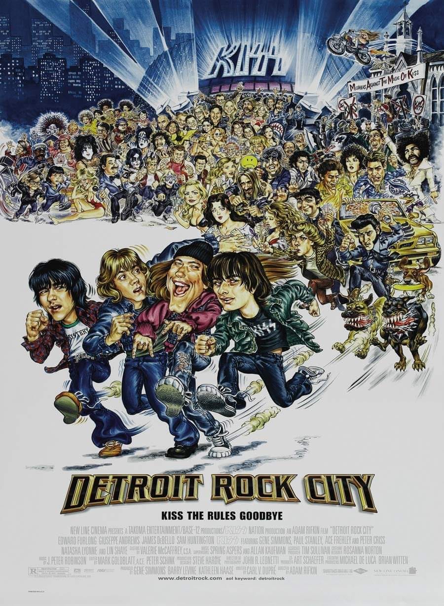 Kiss movie Detroit Rock City opens nationwide