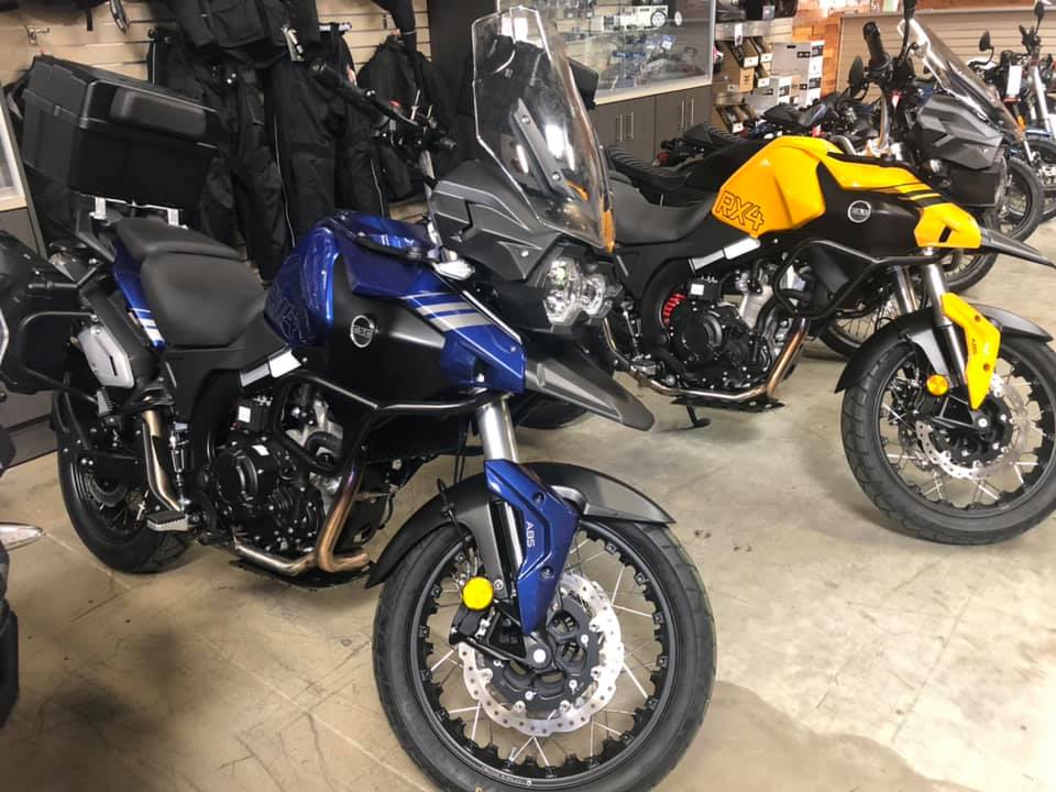CSC Motorcycles - IN STOCK!! The new 2021 RX4 is here....