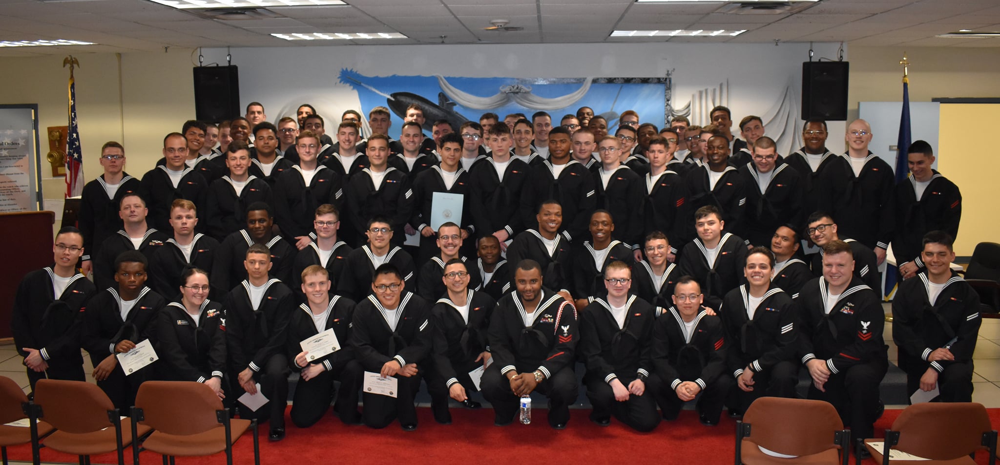 Congratulations to the newest and... - Naval Submarine School