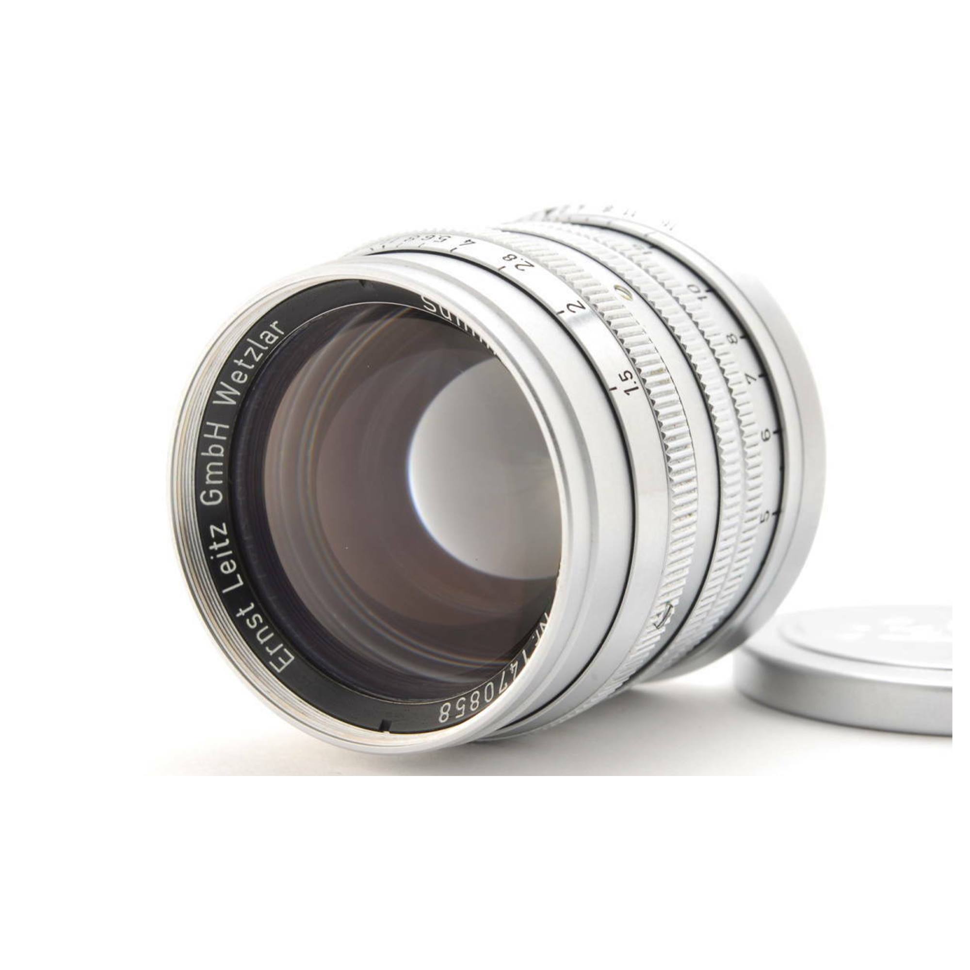 Leitz Xenon 5cm f1.5 Taylor-Hobson. Soft early version of the