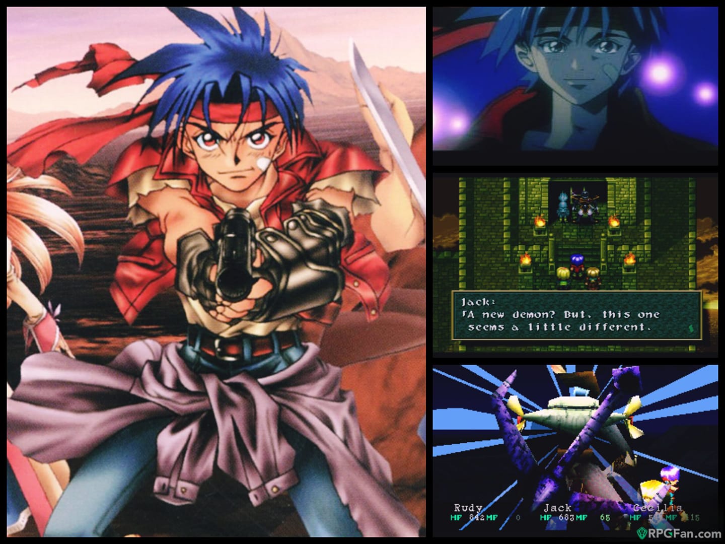 Rudy, Cecilia & Jack — Wild Arms」