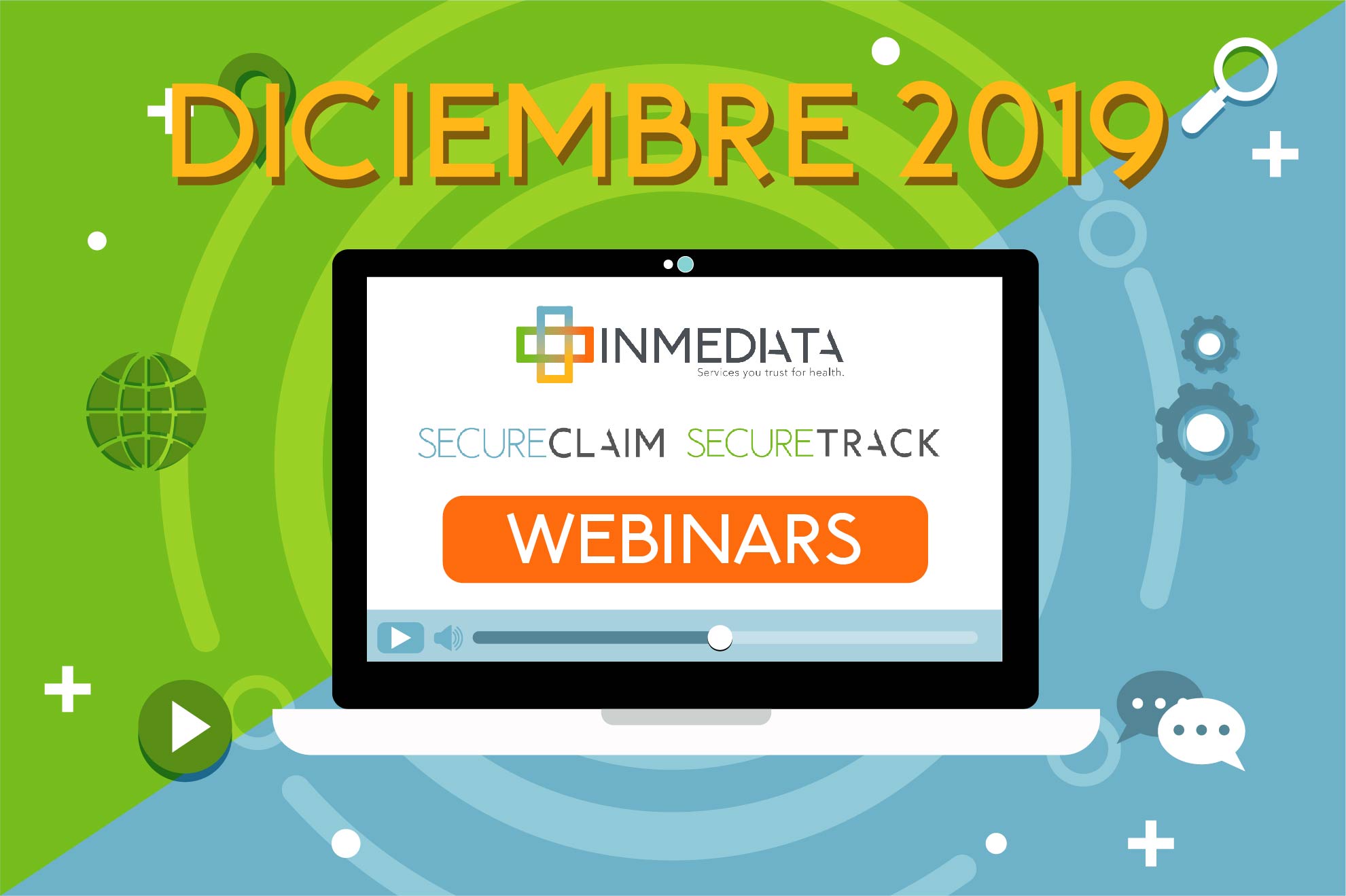 Inmediata - Para registrarse a nuestros Webinars de Diciembre: https ...