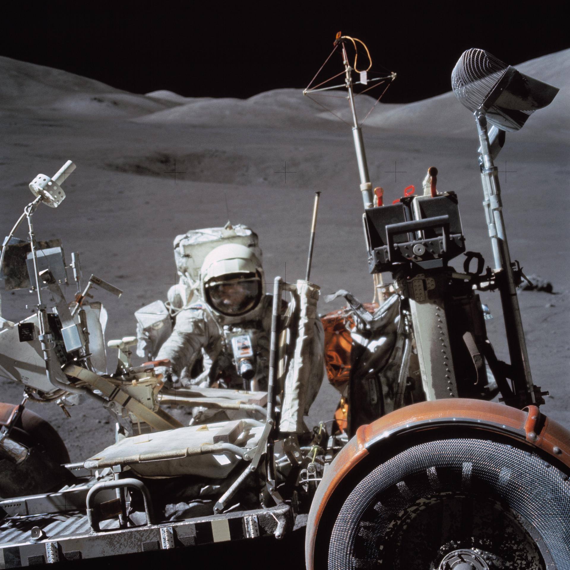 On December 12, 1972, astronauts aboard Apollo 17 began their