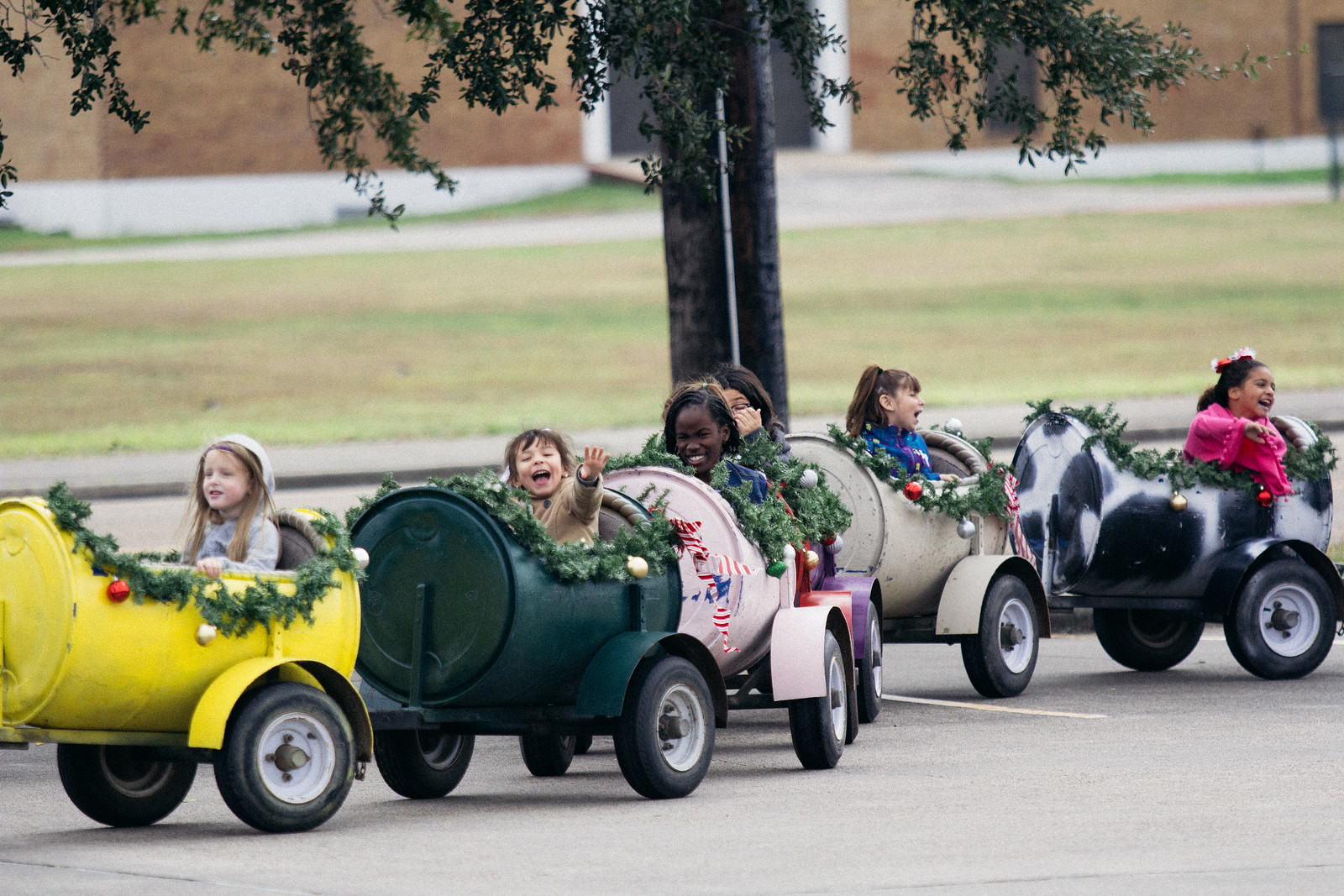 It’s the pony rides, train rides and... - Faith Family Church
