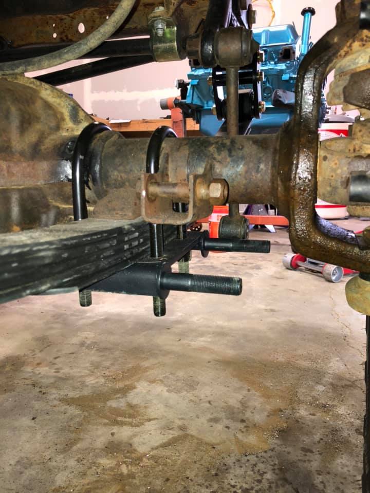 Weld on rear shock brackets, axle location RS1 | Battle Born Brakes