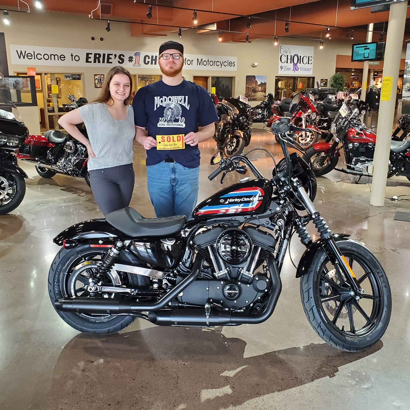 Congratulations to Cody and Rae... - Harley-Davidson of Erie