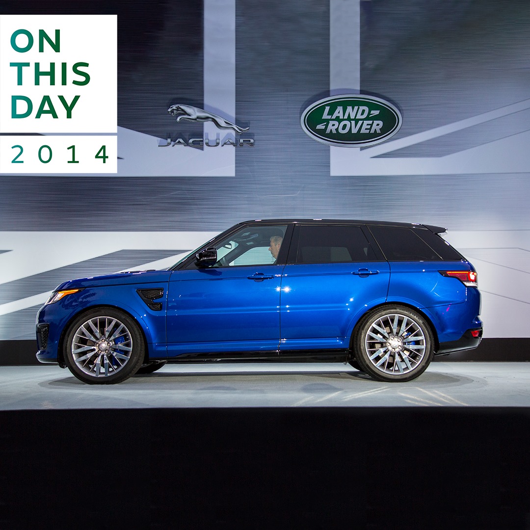Range Rover - ON THIS DAY in 2014 the Range Rover Sport... | Facebook