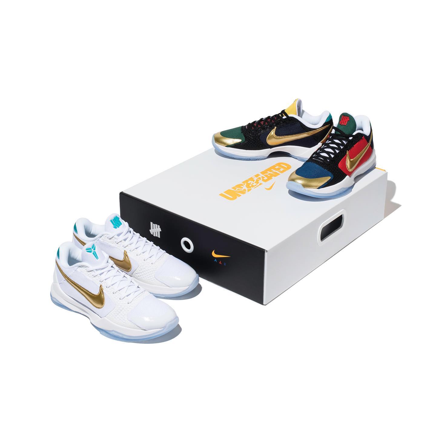 UNDEFEATED × NIKE KOBE 5 PROTRO PACK 27 UNDEFEATED x NIKE Kobe V Protro “What If” Pack In June of 1996, 12