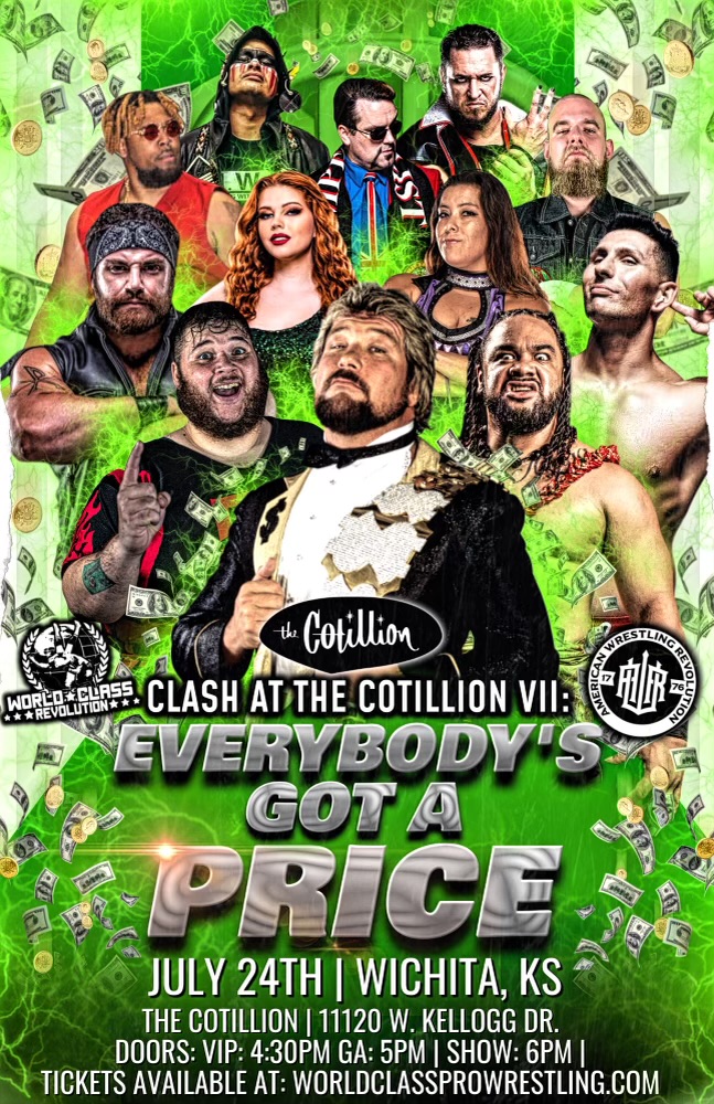 The Cotillion - World Class Pro Wrestling returns to The... | Facebook