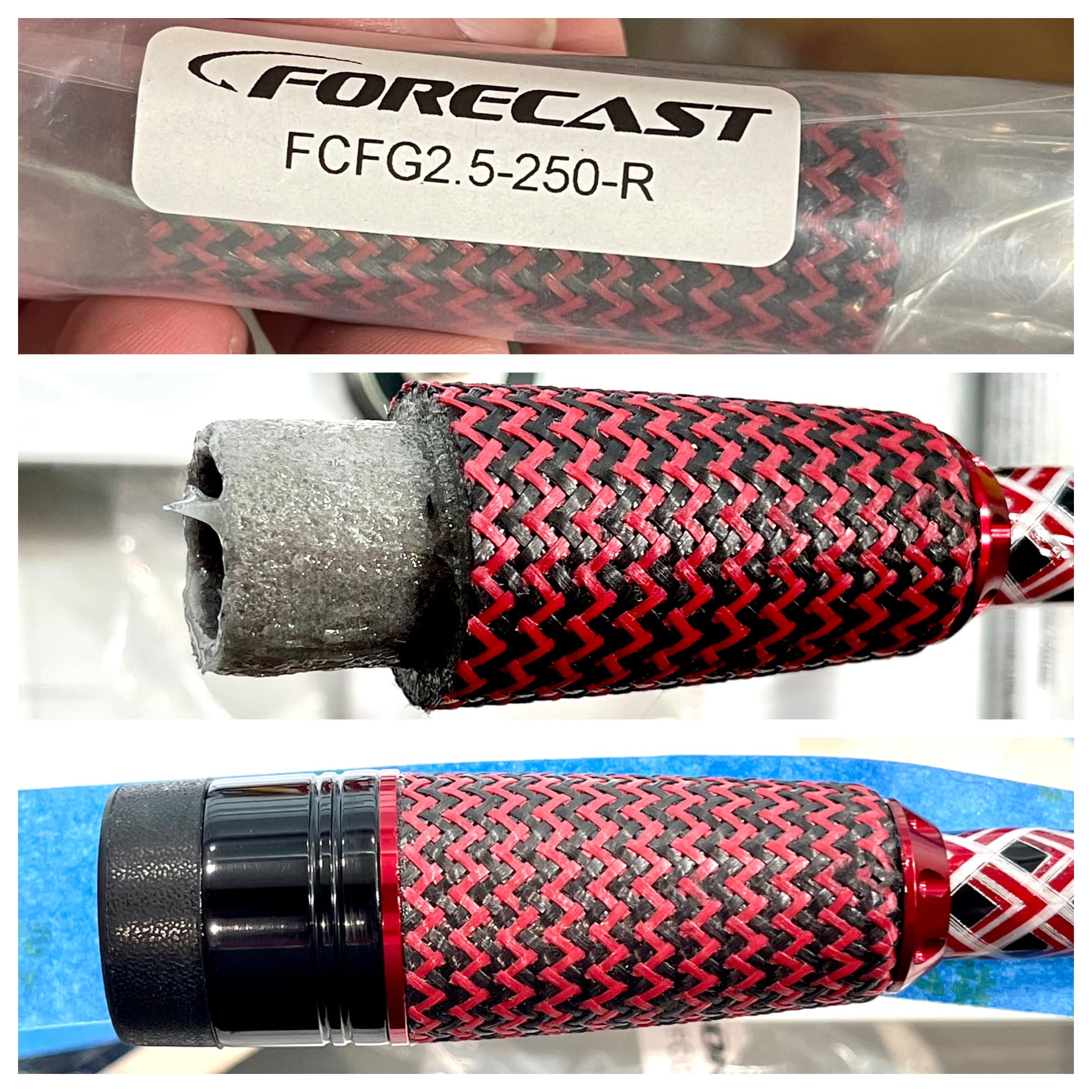 Rubberized Cork Rings 1/8 with 1/4 Center Hole